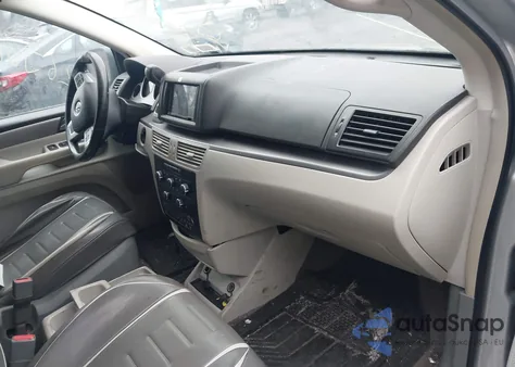 2011 Volkswagen Routan Se from USA, damaged, VIN 2V4RW3DG3BR669778